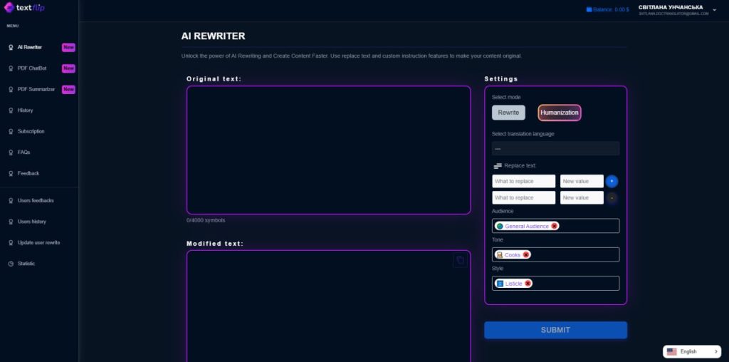 AI Humanizer Free Text Humanizer Tool For AI Content